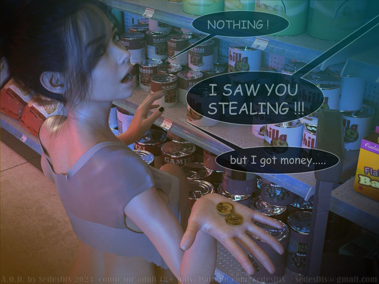 A.O.D. porn comic picture 38