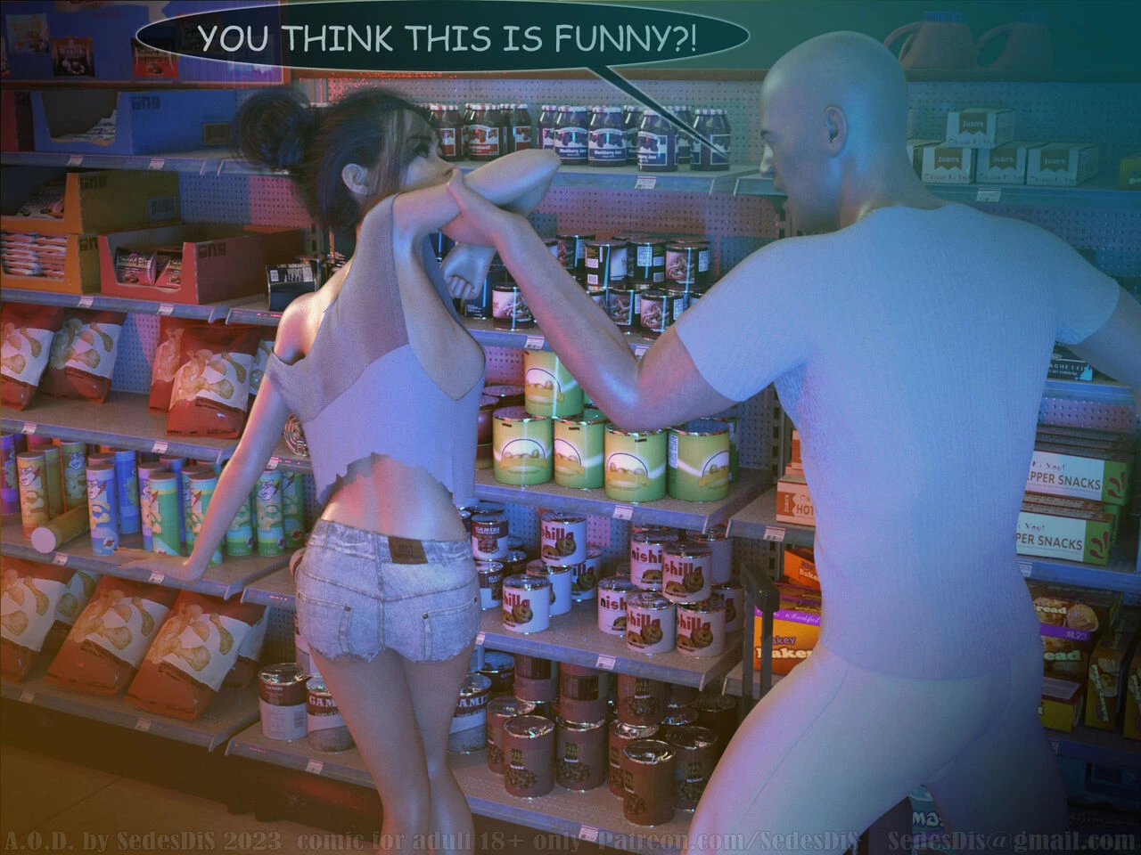 A.O.D. porn comic picture 39