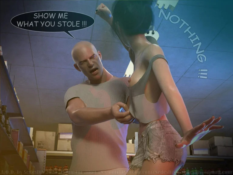 A.O.D. porn comic picture 40
