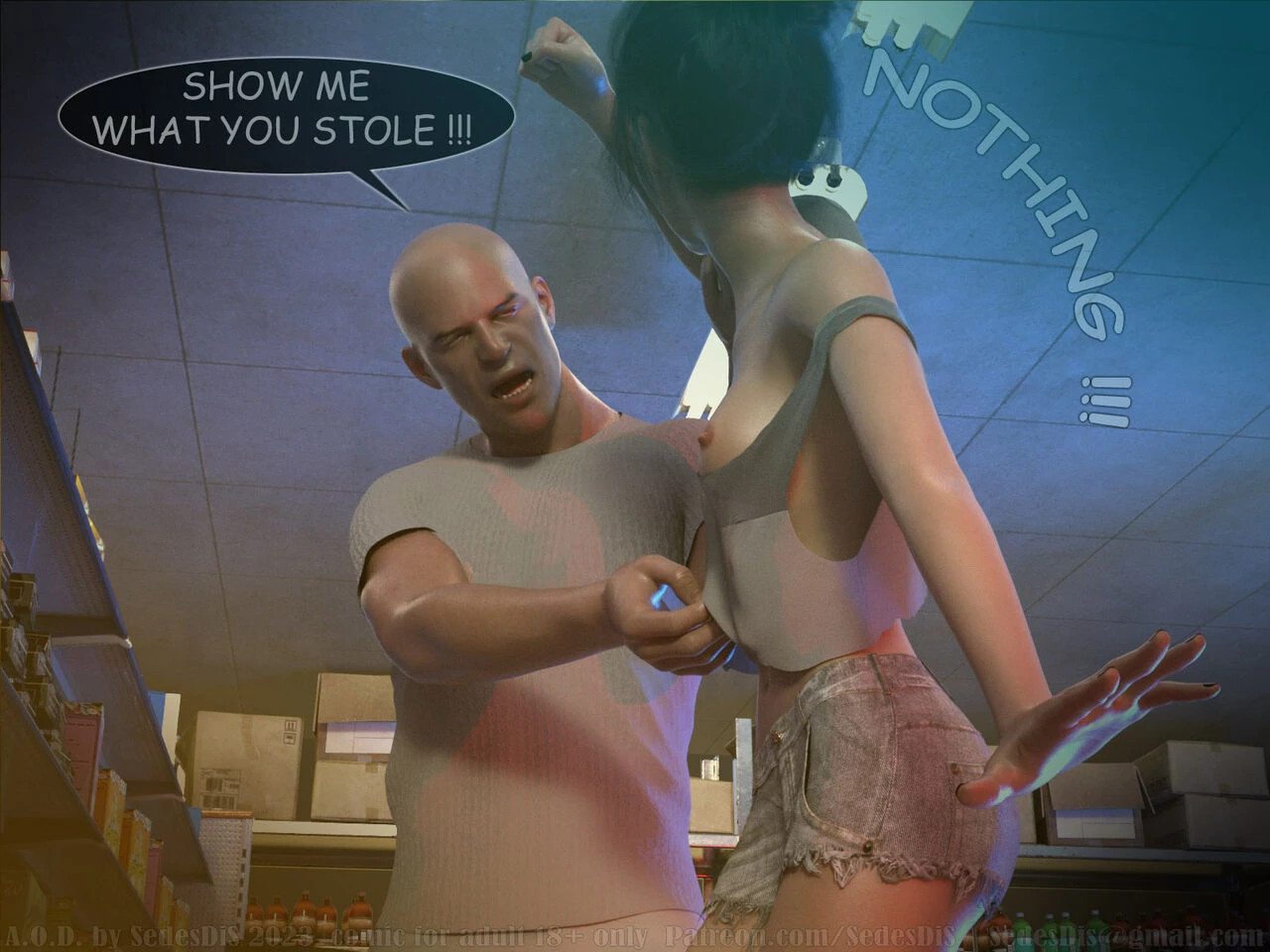 A.O.D. porn comic picture 40