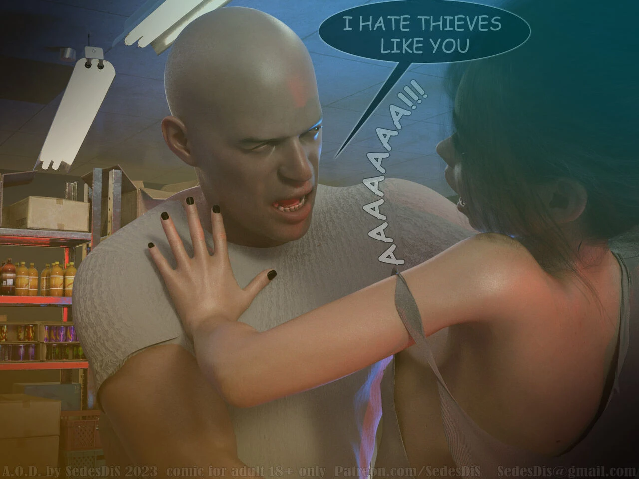 A.O.D. porn comic picture 42