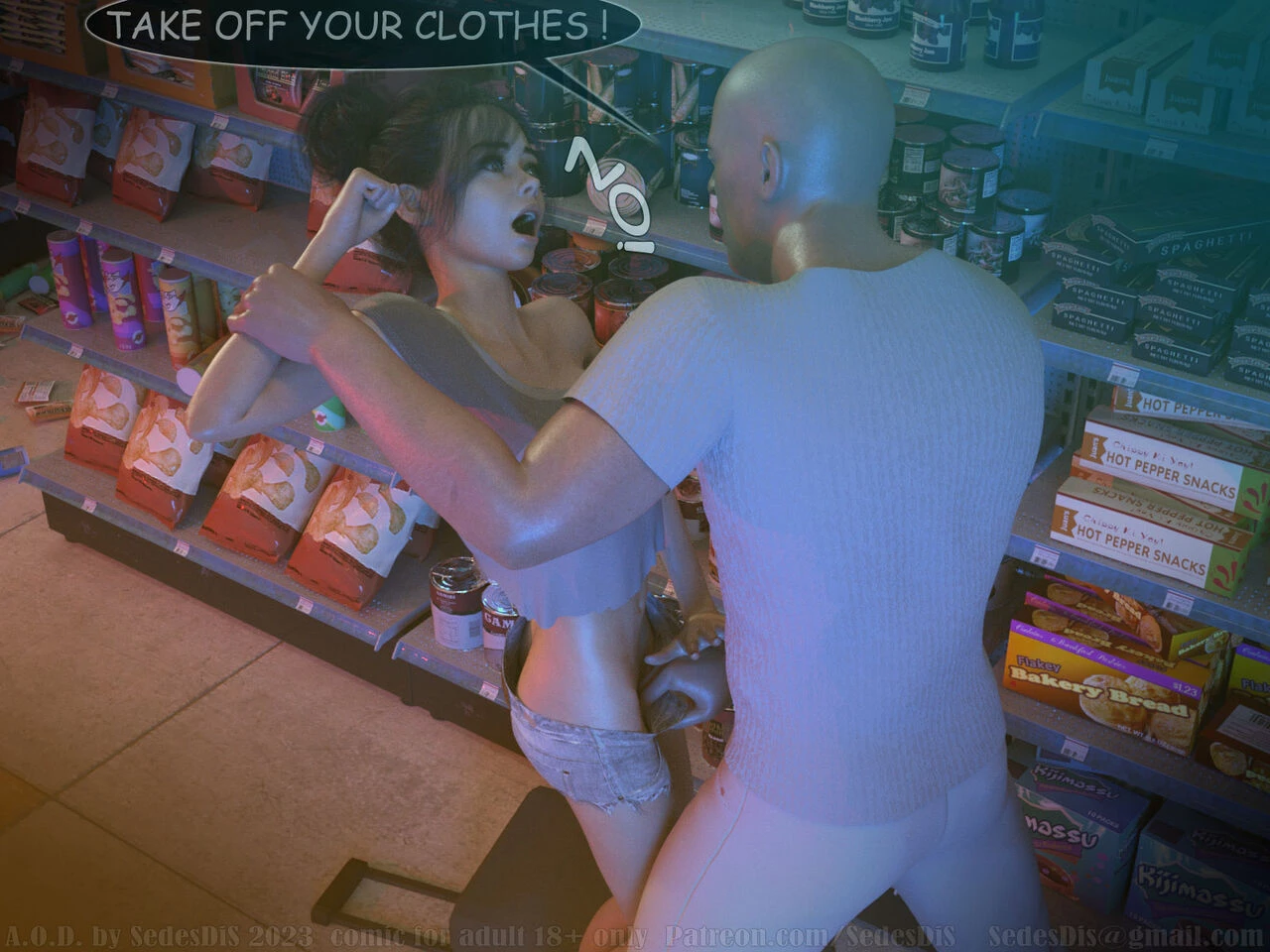 A.O.D. porn comic picture 43