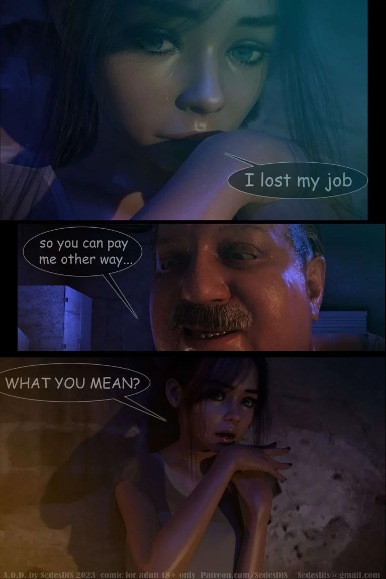 A.O.D. porn comic picture 6