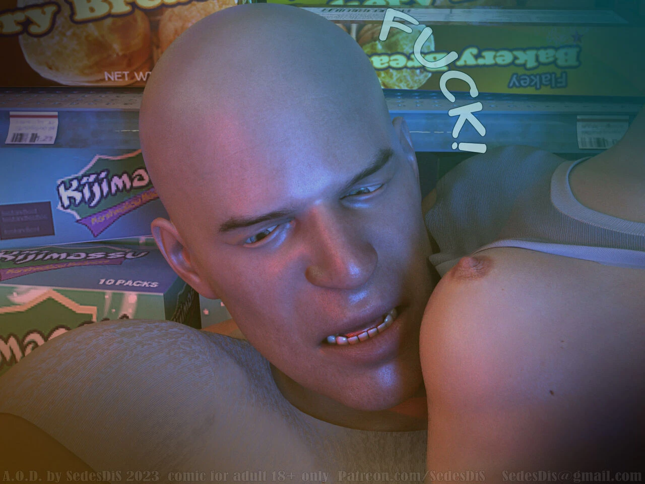 A.O.D. porn comic picture 65