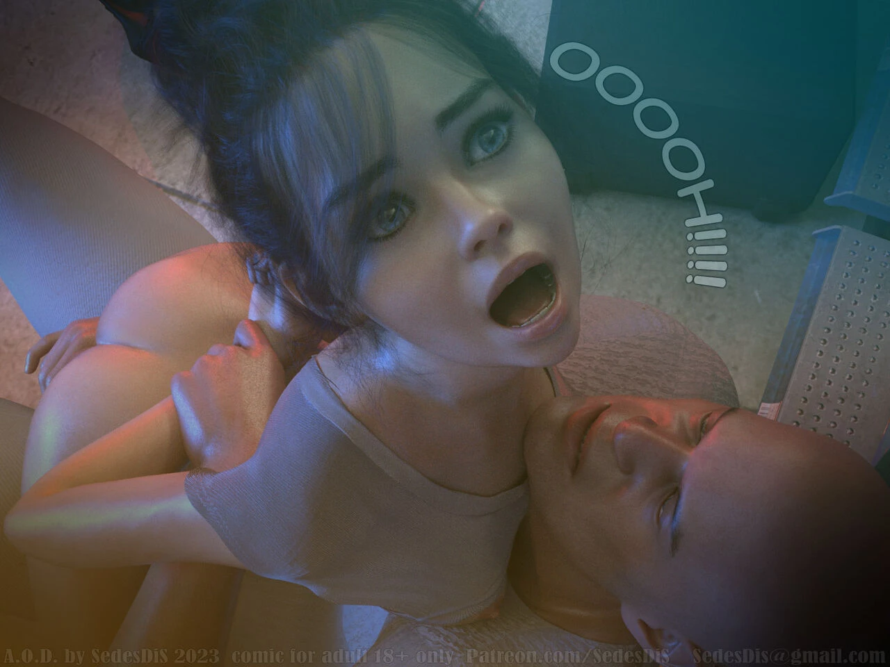 A.O.D. porn comic picture 75