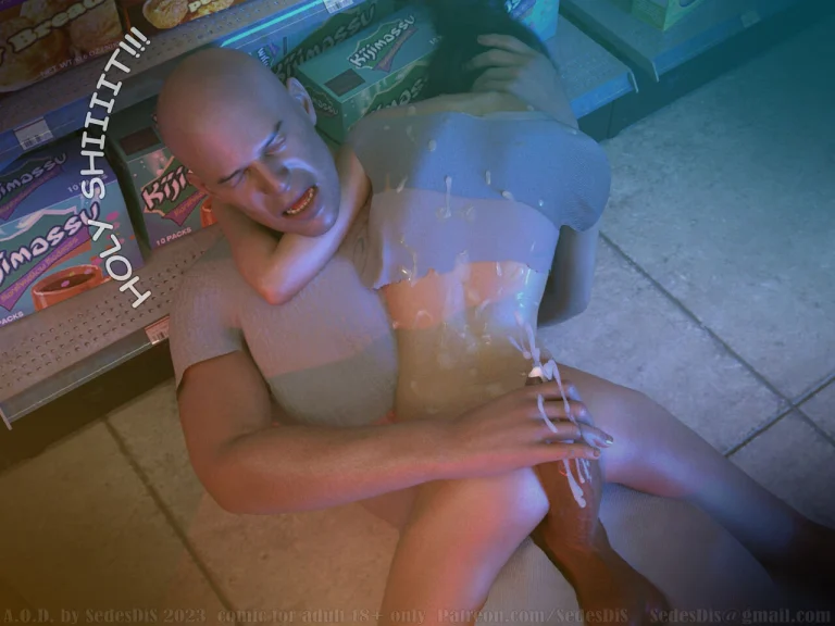 A.O.D. porn comic picture 86