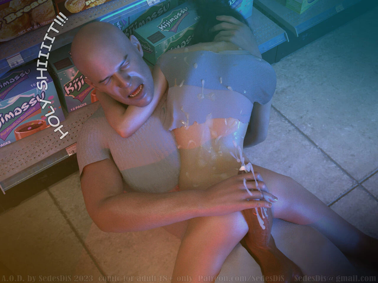 A.O.D. porn comic picture 86