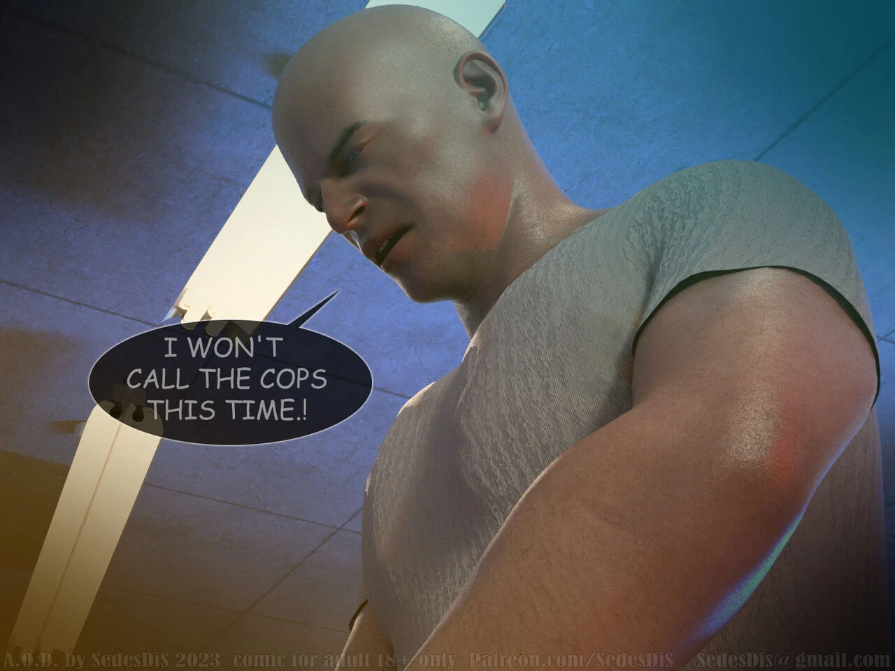 A.O.D. porn comic picture 89