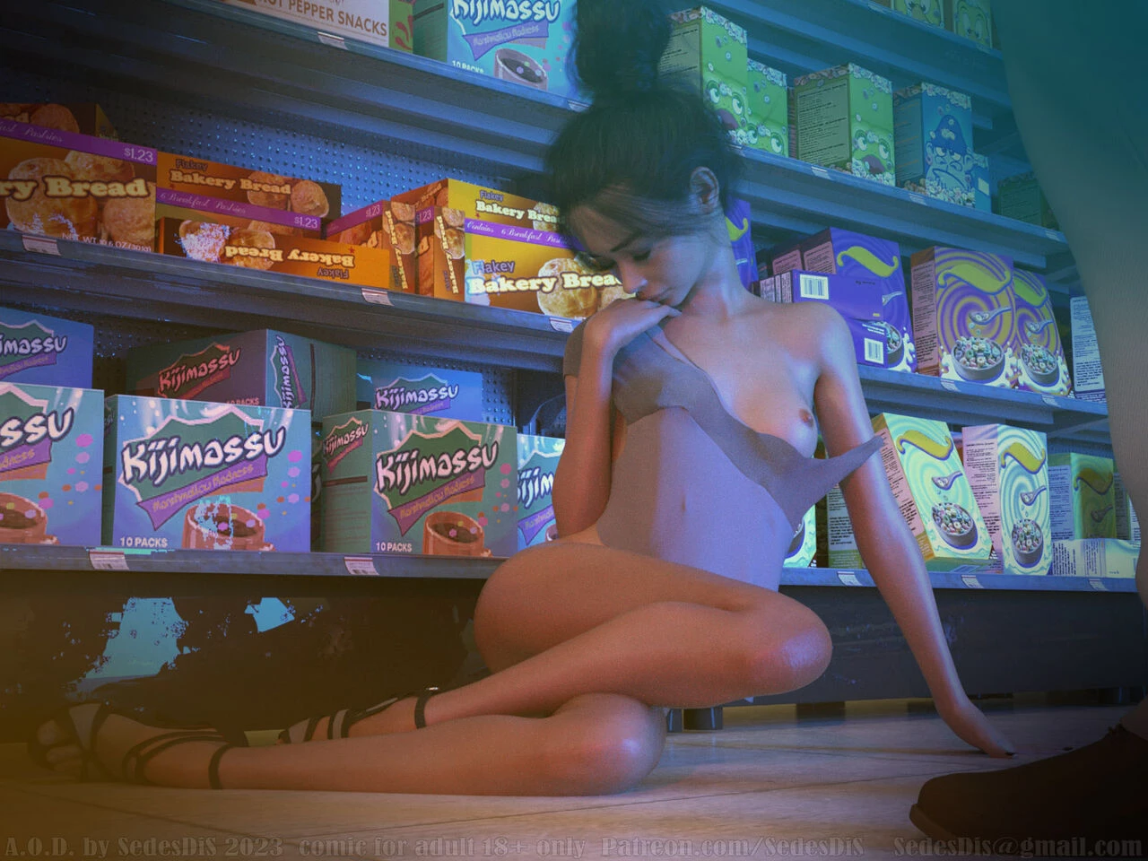 A.O.D. porn comic picture 91