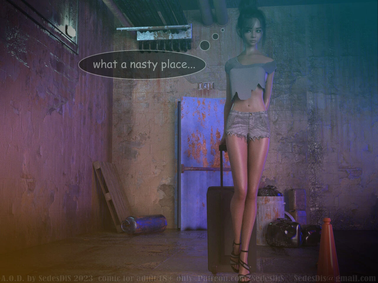 A.O.D. porn comic picture 92