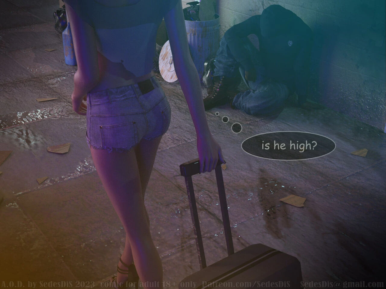 A.O.D. porn comic picture 94