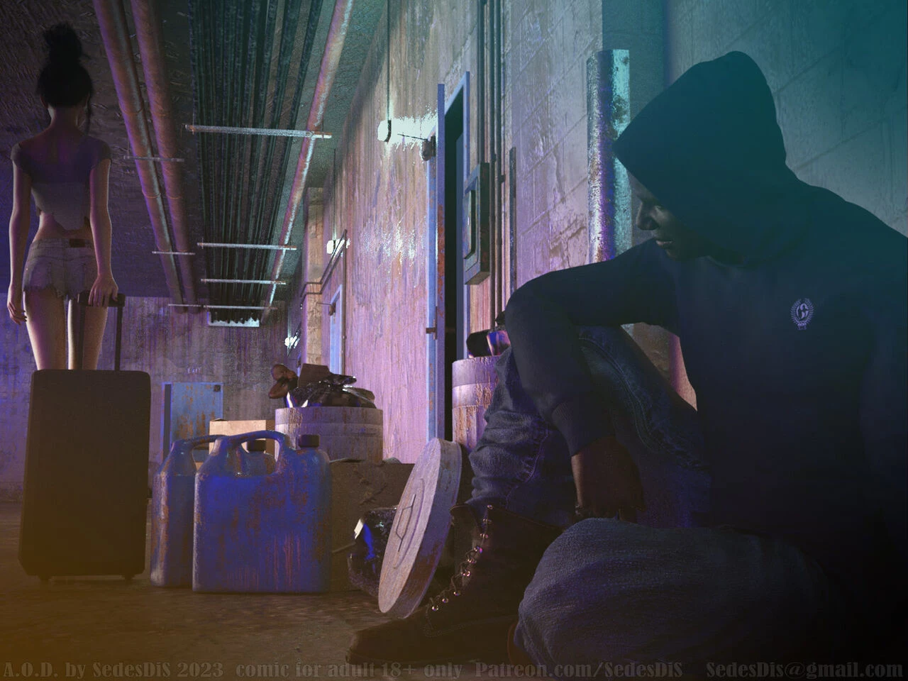 A.O.D. porn comic picture 95