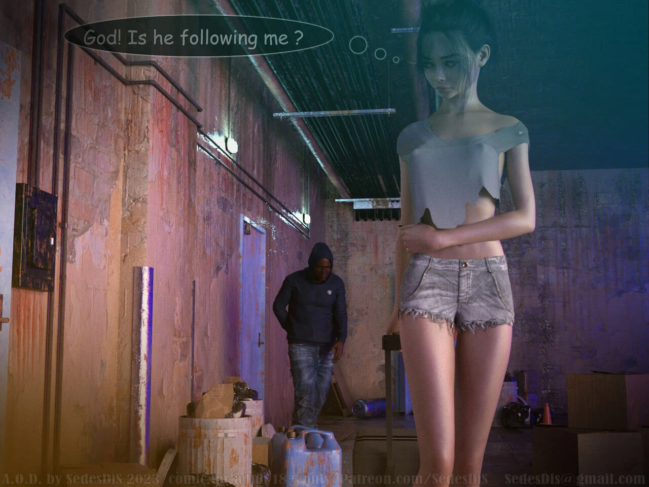 A.O.D. porn comic picture 96