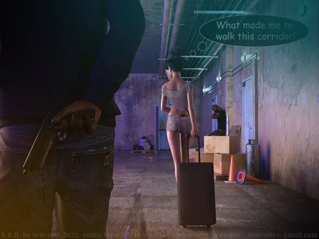 A.O.D. porn comic picture 97