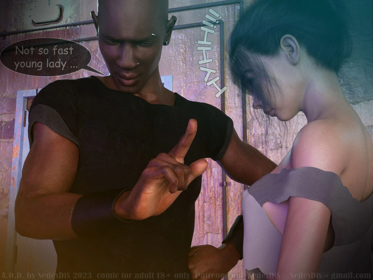 A.O.D. porn comic picture 99