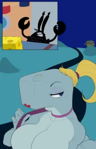 A Pearl in the night porn comic picture 1