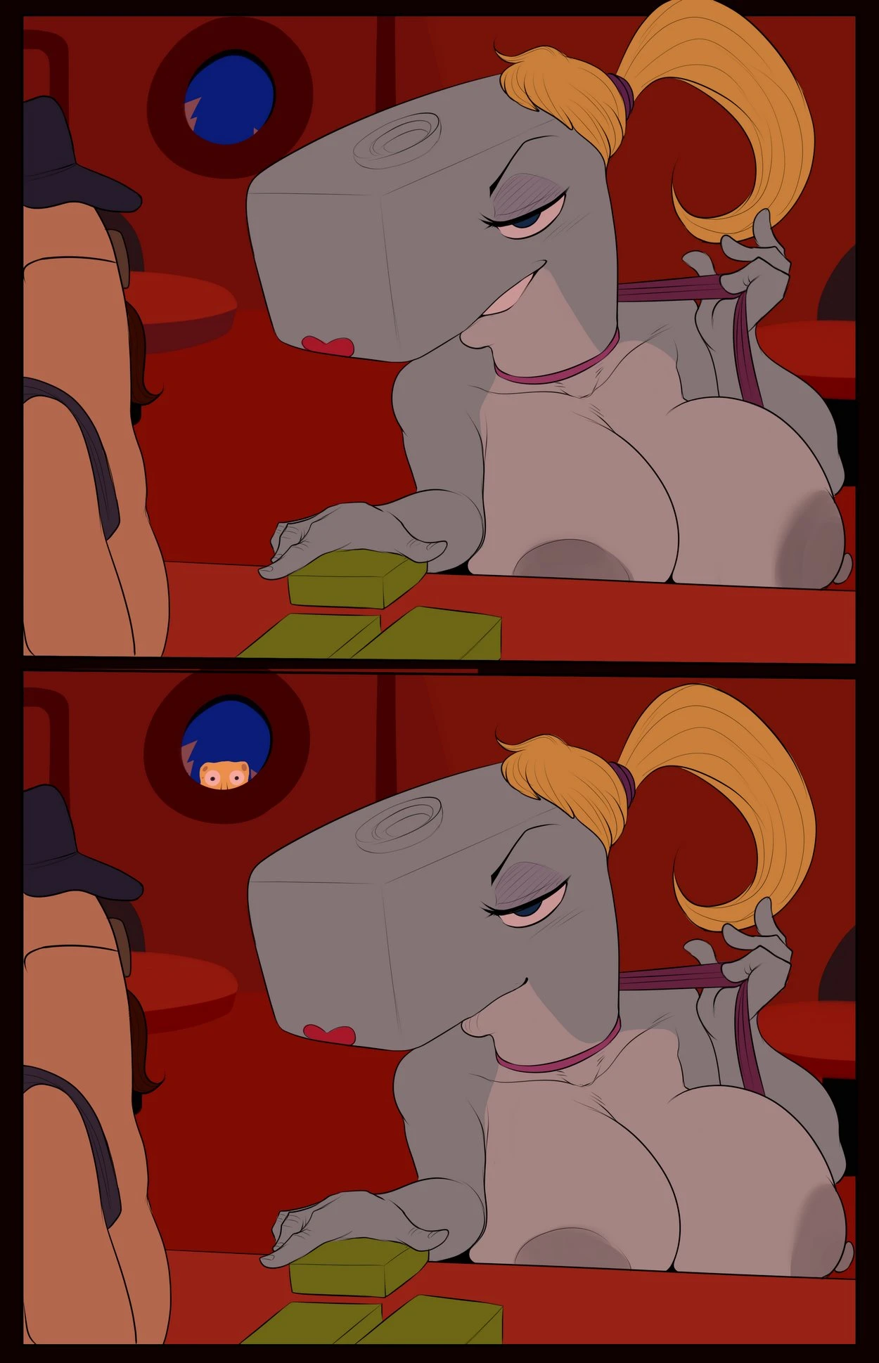 A Pearl in the night porn comic picture 3