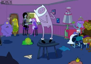 A peg in finn-shaped hole porn comic picture 1