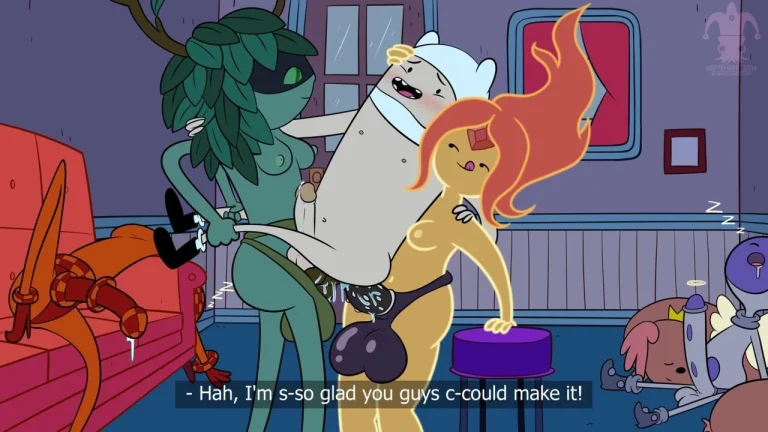 A peg in finn-shaped hole porn comic picture 16