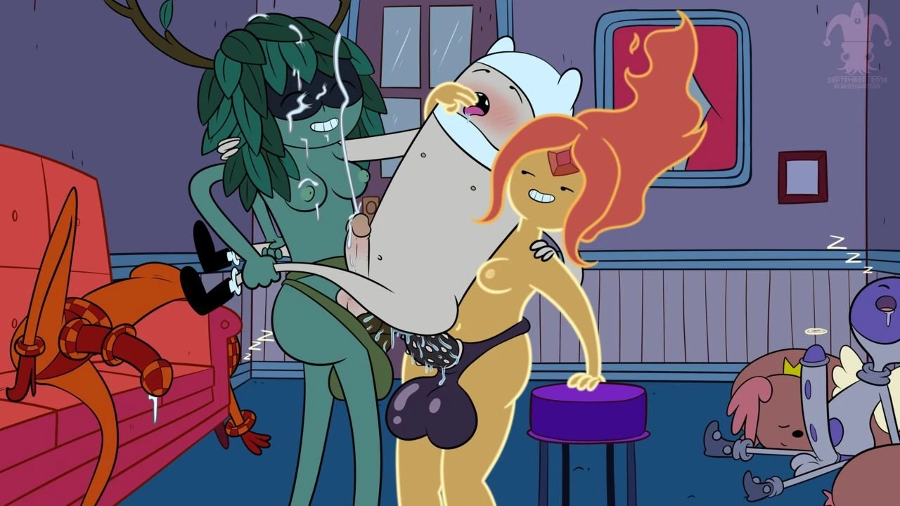 A peg in finn-shaped hole porn comic picture 17