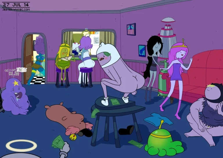 A peg in finn-shaped hole porn comic picture 2