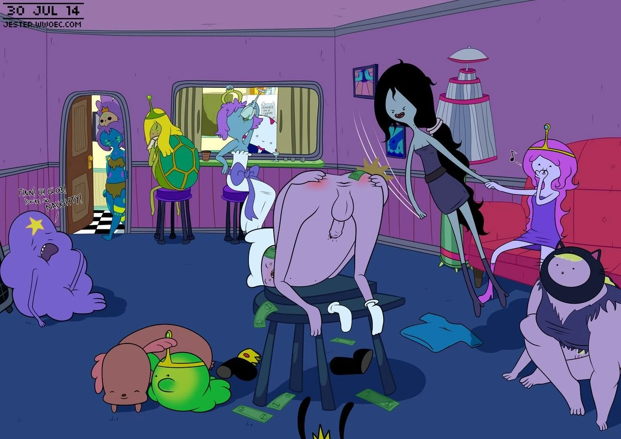 A peg in finn-shaped hole porn comic picture 3