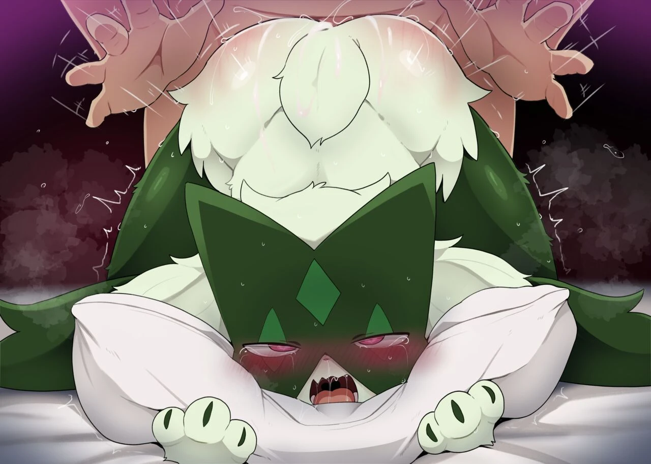 A playful Meowscarada raised with love porn comic picture 11