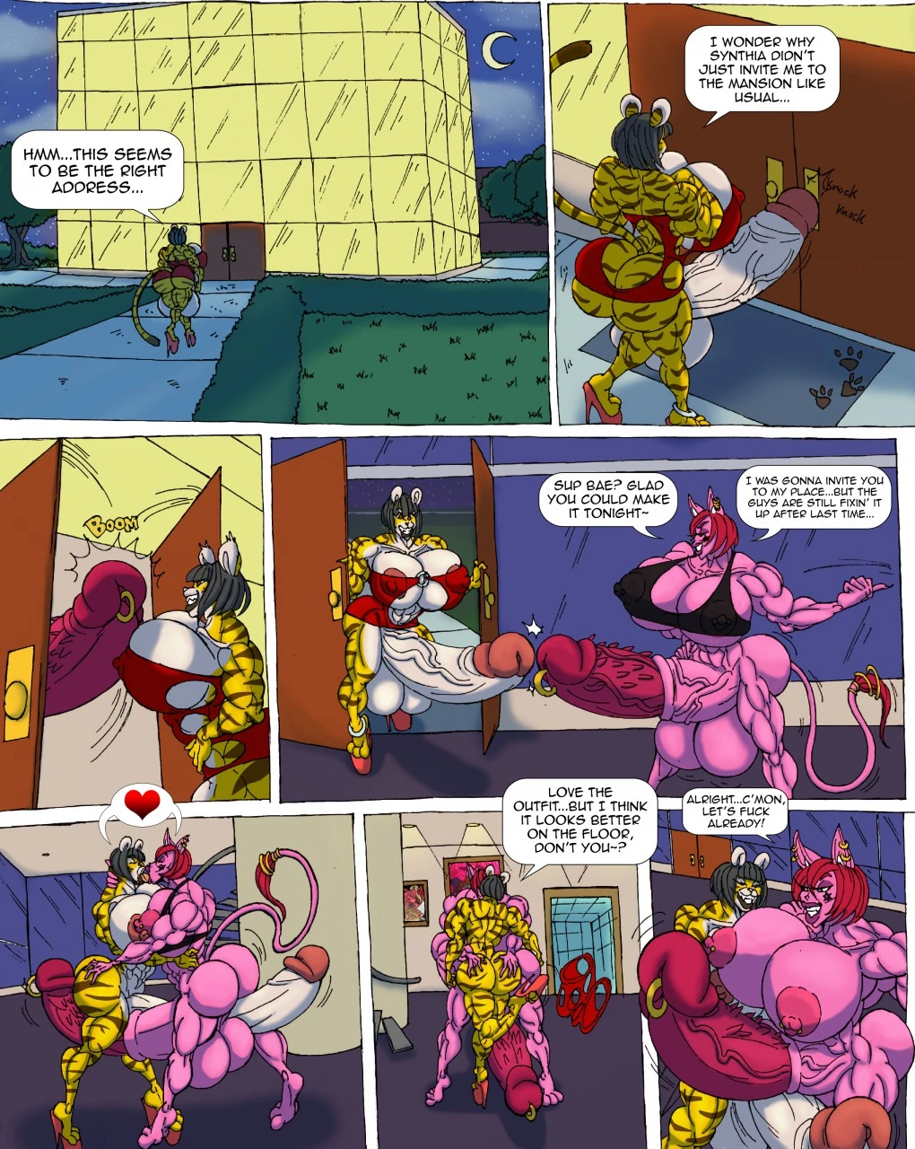 A Productive Weekend porn comic picture 1