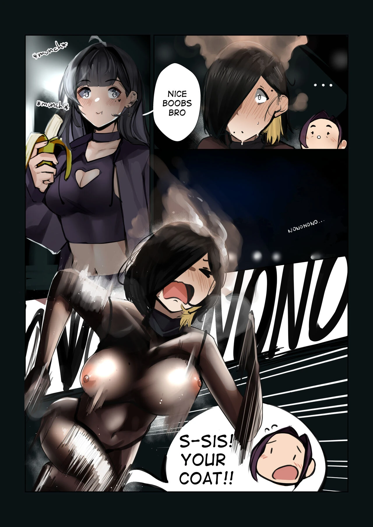 A Public Story porn comic picture 13