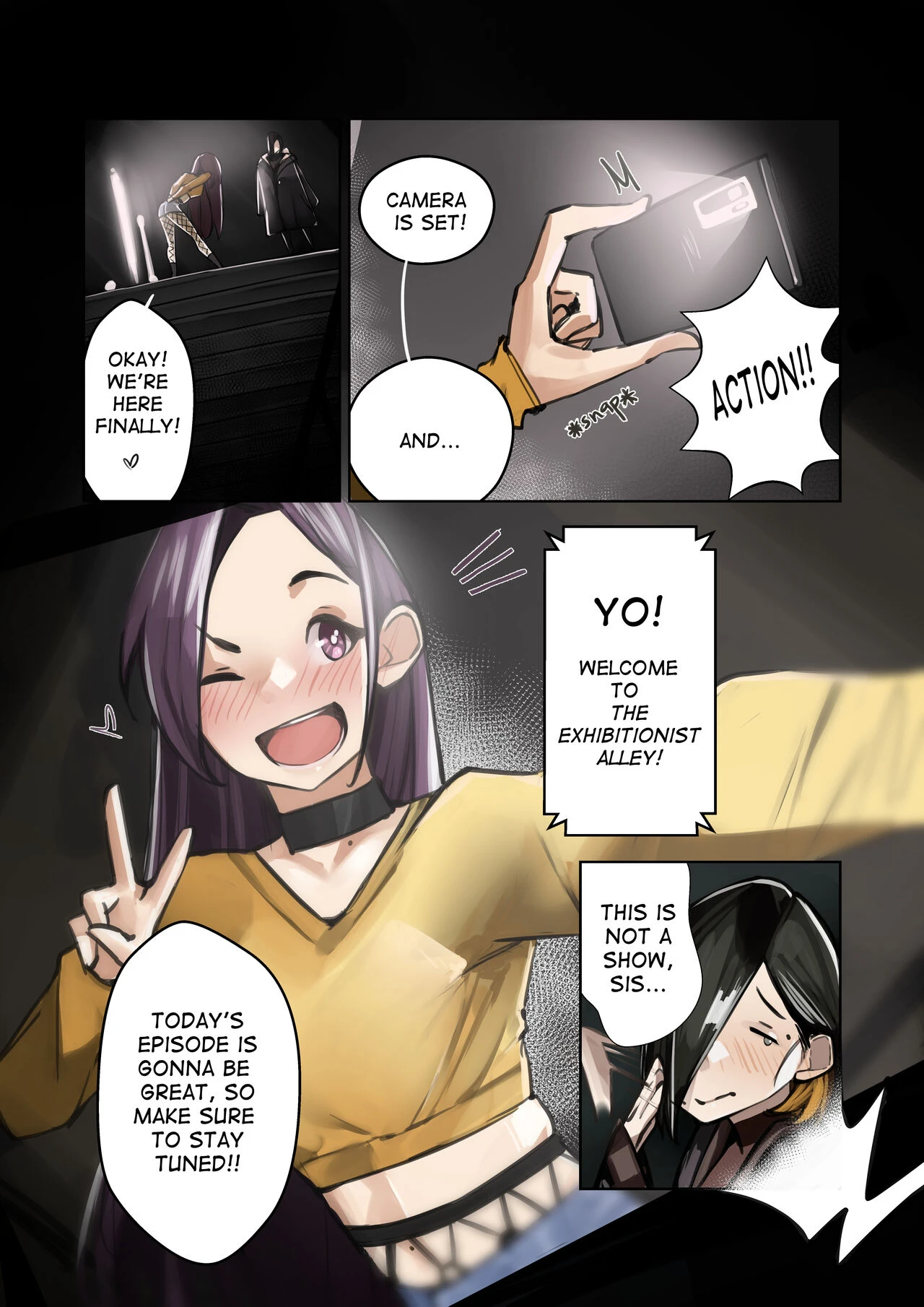 A Public Story porn comic picture 3