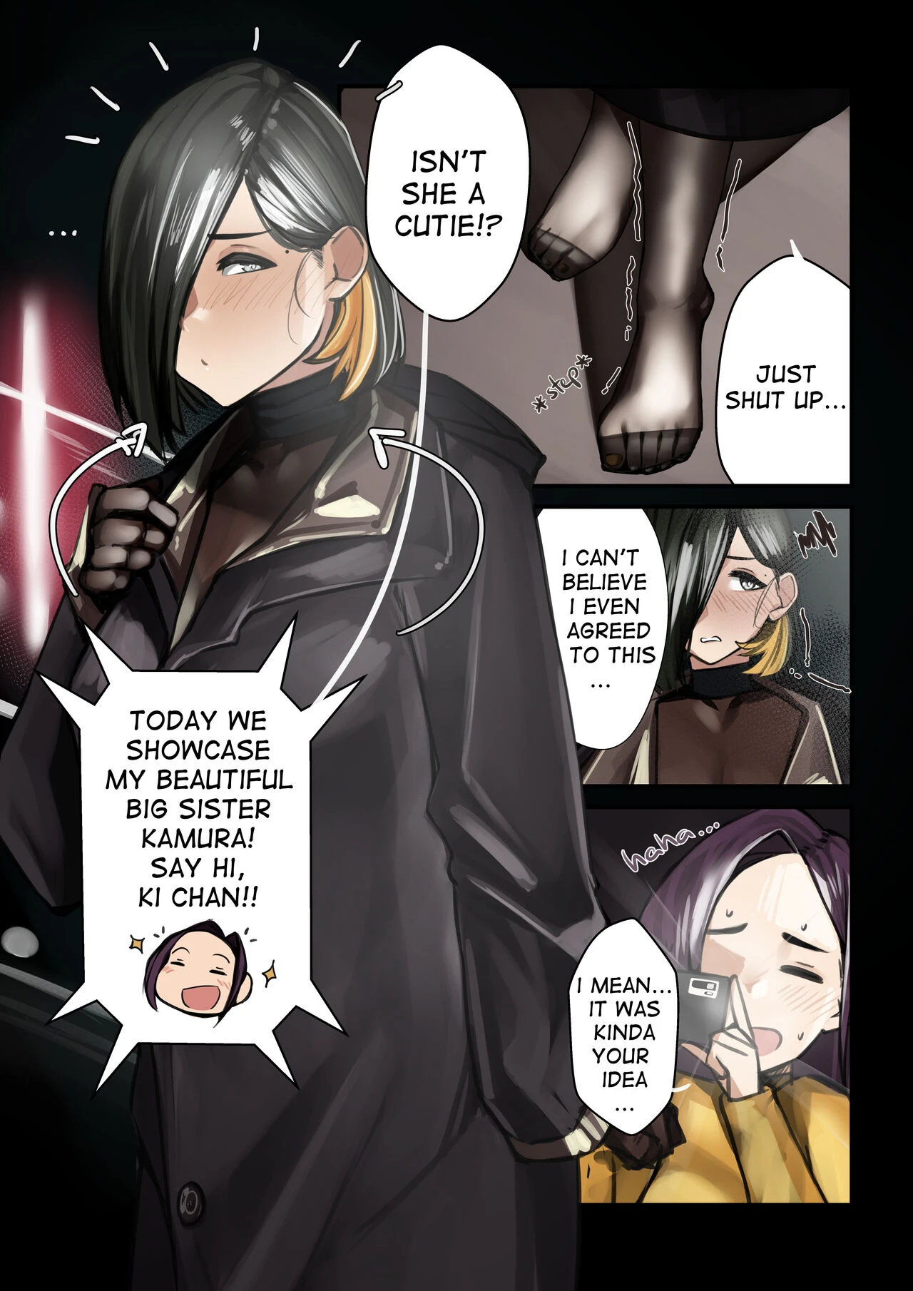 A Public Story porn comic picture 4