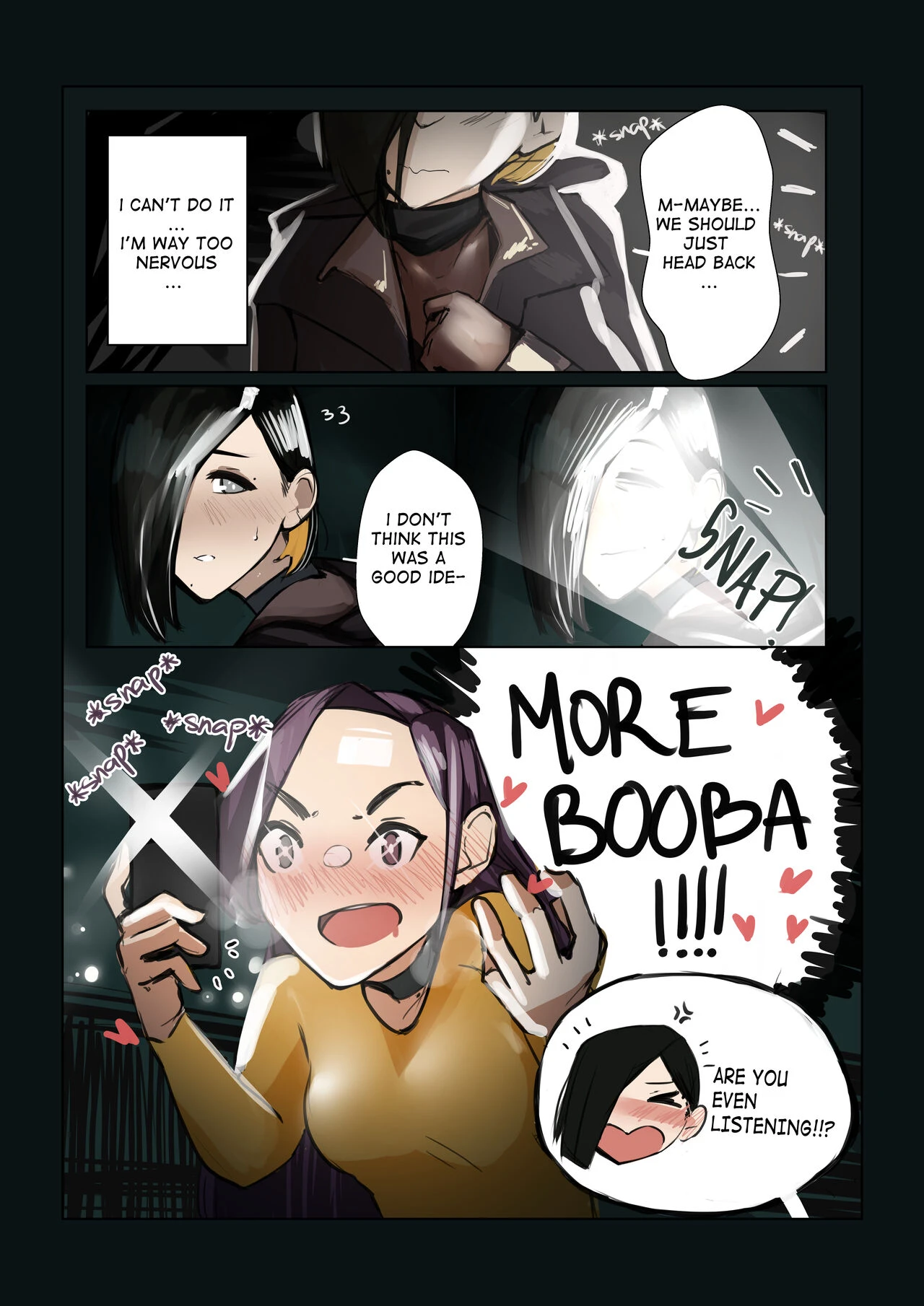 A Public Story porn comic picture 8