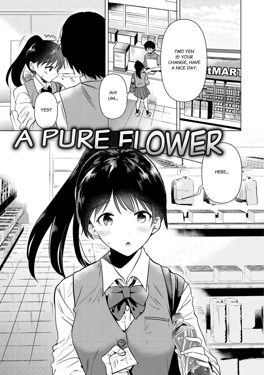 A Pure Flower | Junsui Baiyou no Hana porn comic picture 1