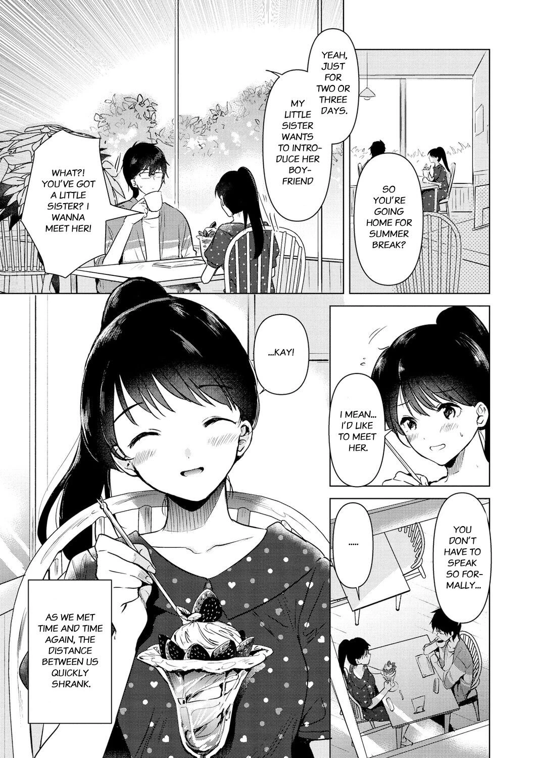 A Pure Flower | Junsui Baiyou no Hana porn comic picture 5