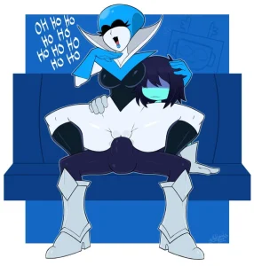A Queens "Throne" porn comic picture 1