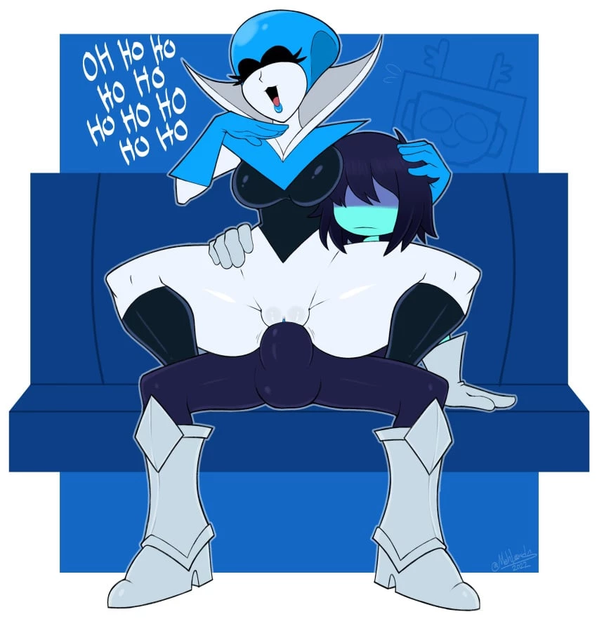 A Queens "Throne" porn comic picture 1