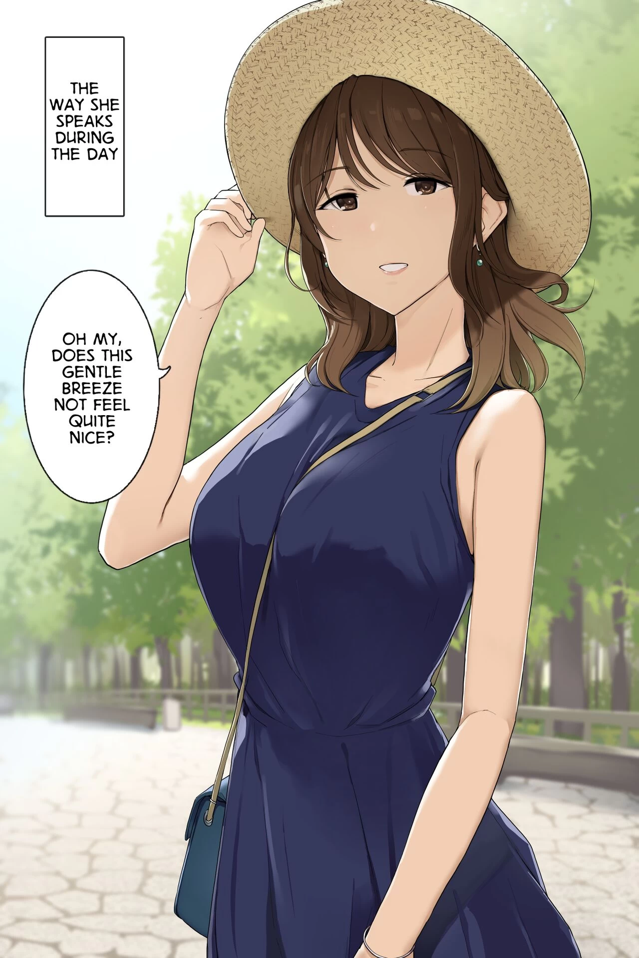 A Refined and Elegant Young Woman from a Good Family Has Vulgar Sex | Sodachi no Yosasou na Onee-san ga Ogehin Sex suru Hanashi Sono porn comic picture 18