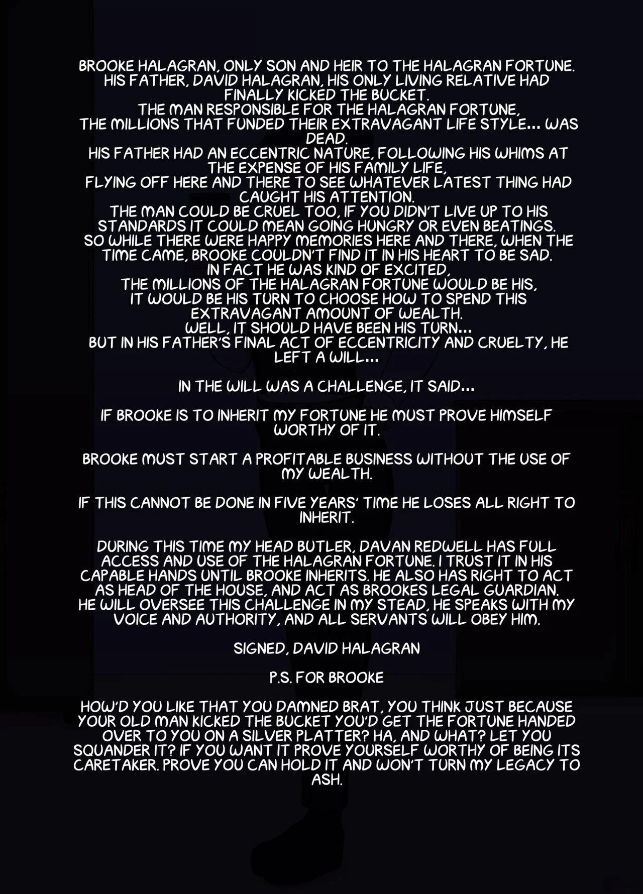 A Rich Boy's Corruption porn comic picture 1