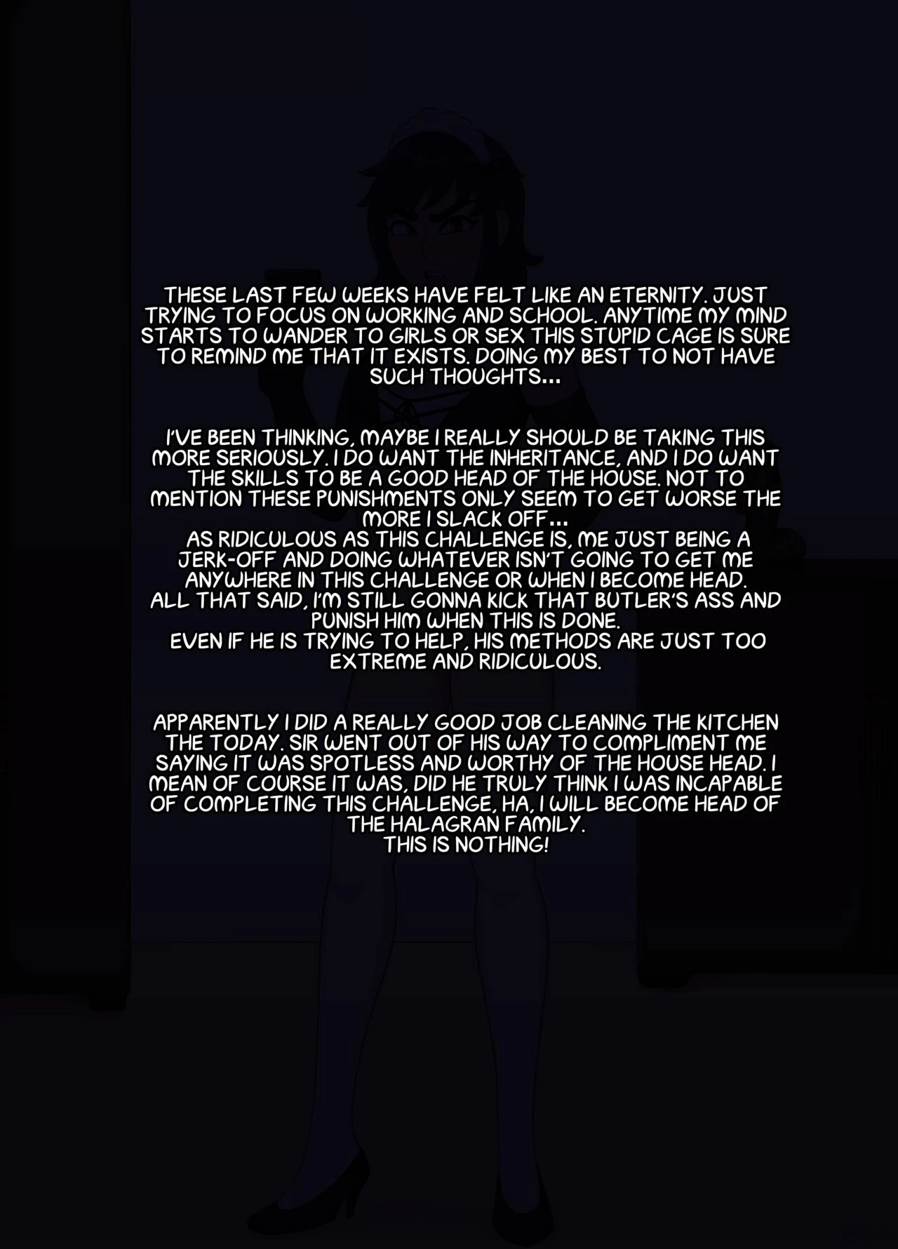 A Rich Boy's Corruption porn comic picture 15