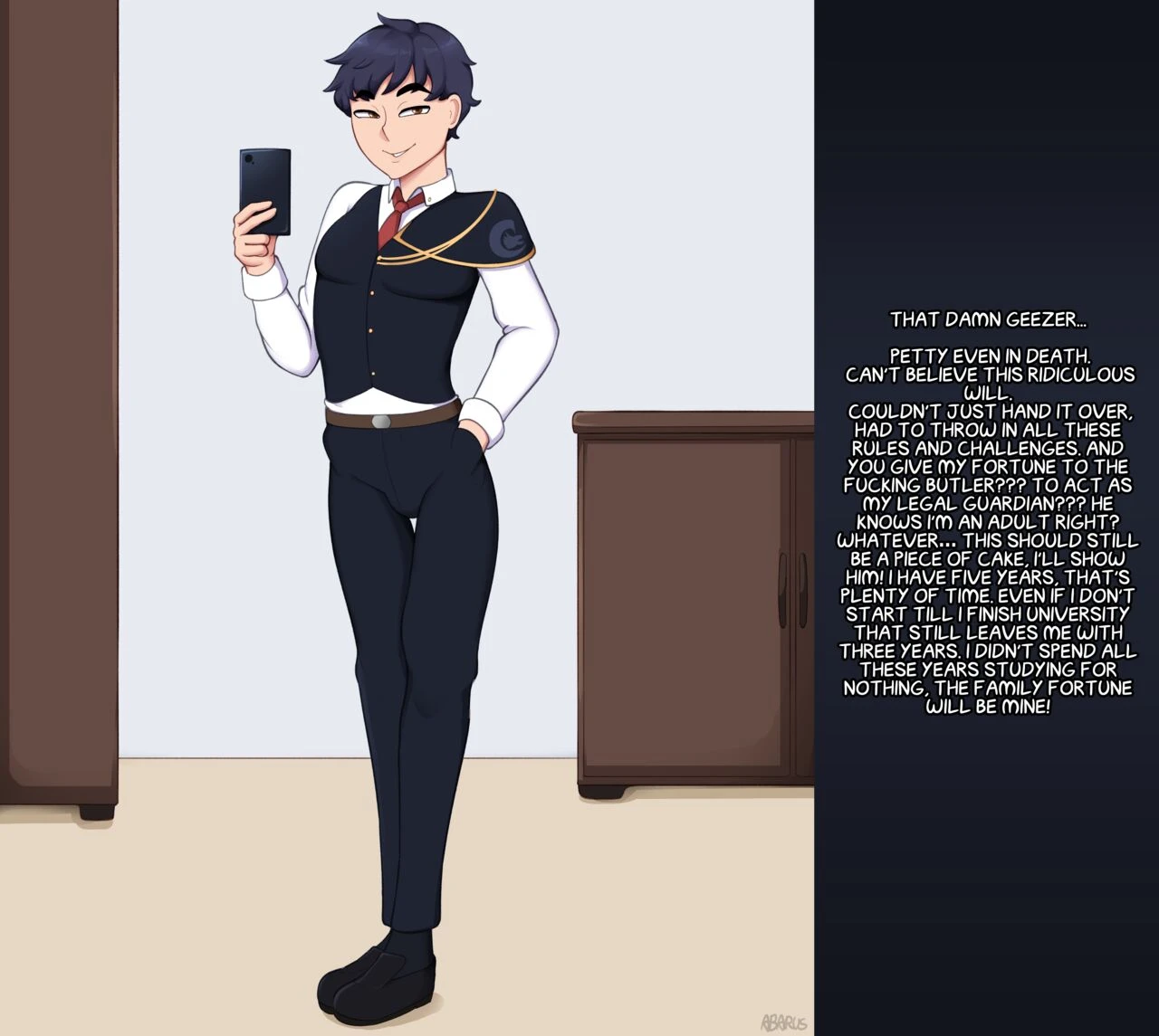 A Rich Boy's Corruption porn comic picture 2