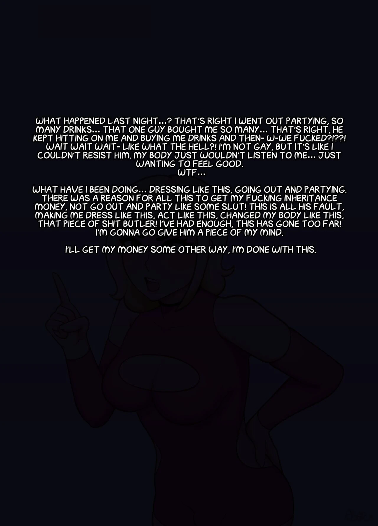 A Rich Boy's Corruption porn comic picture 39