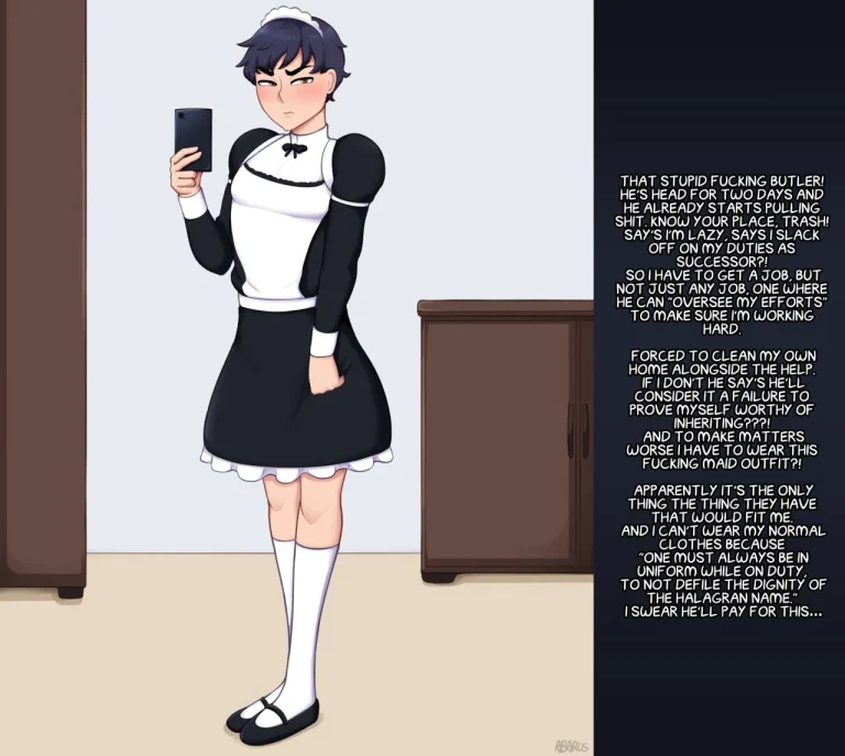 A Rich Boy's Corruption porn comic picture 4