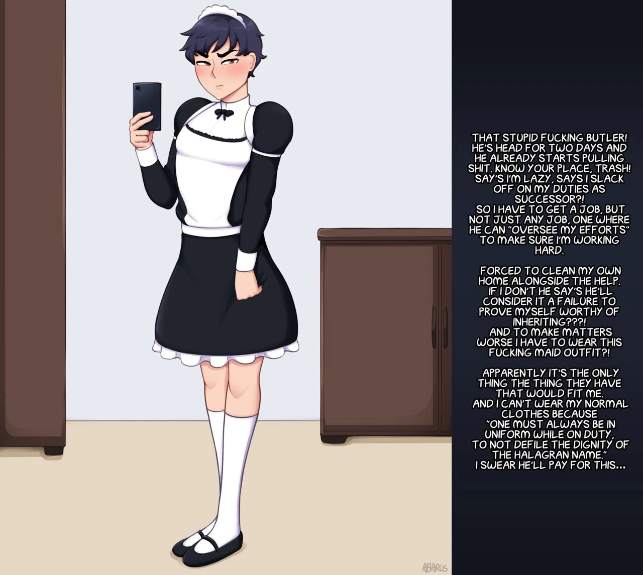 A Rich Boy's Corruption porn comic picture 4