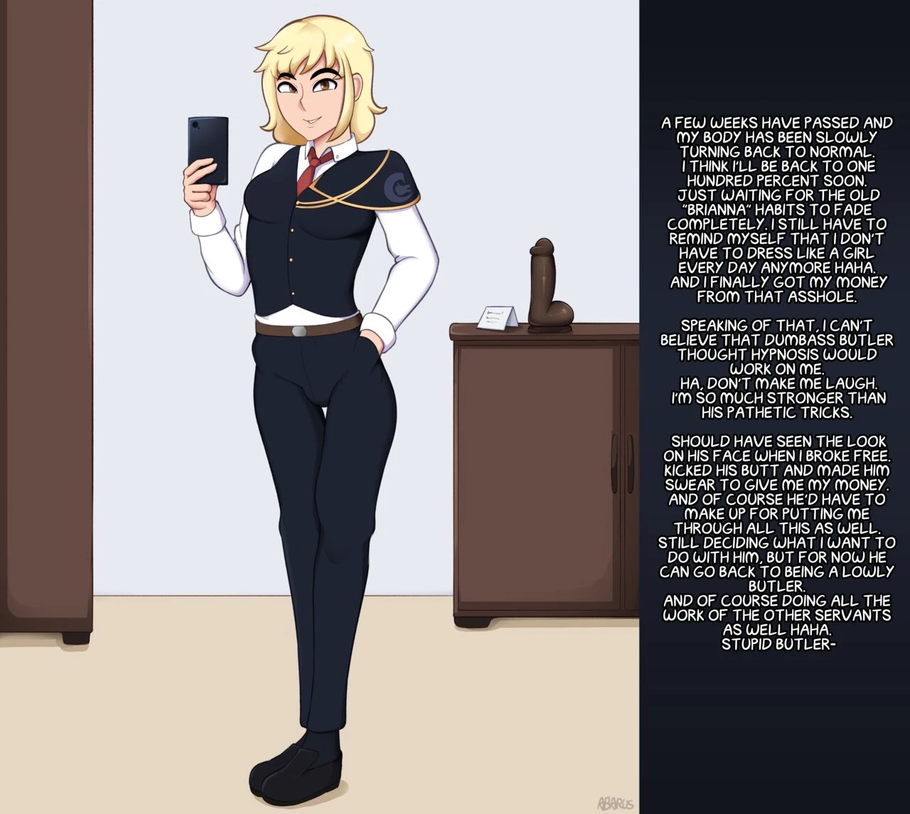 A Rich Boy's Corruption porn comic picture 43