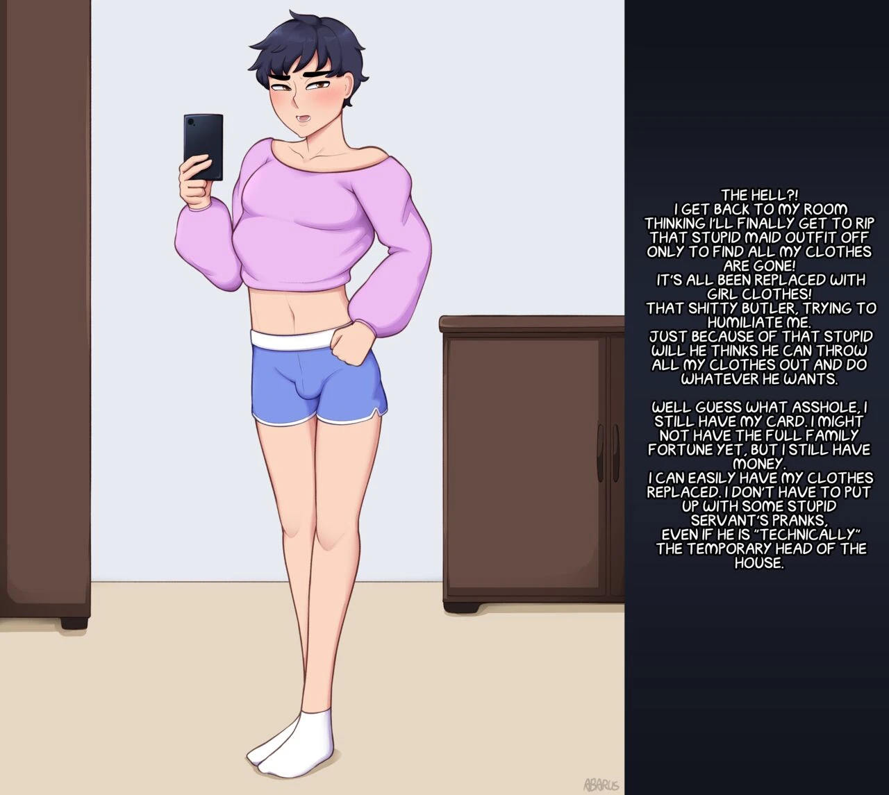 A Rich Boy's Corruption porn comic picture 5