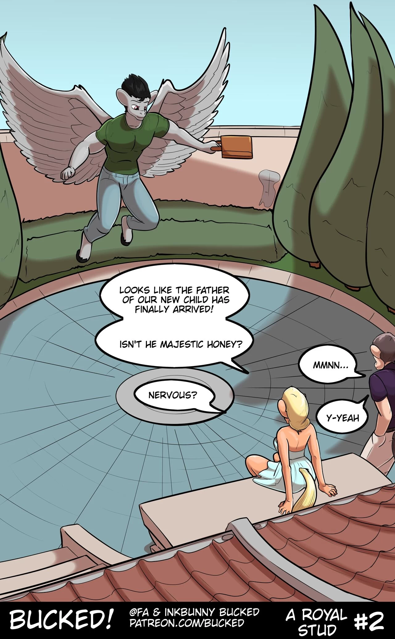 A Royal Stud porn comic picture 2