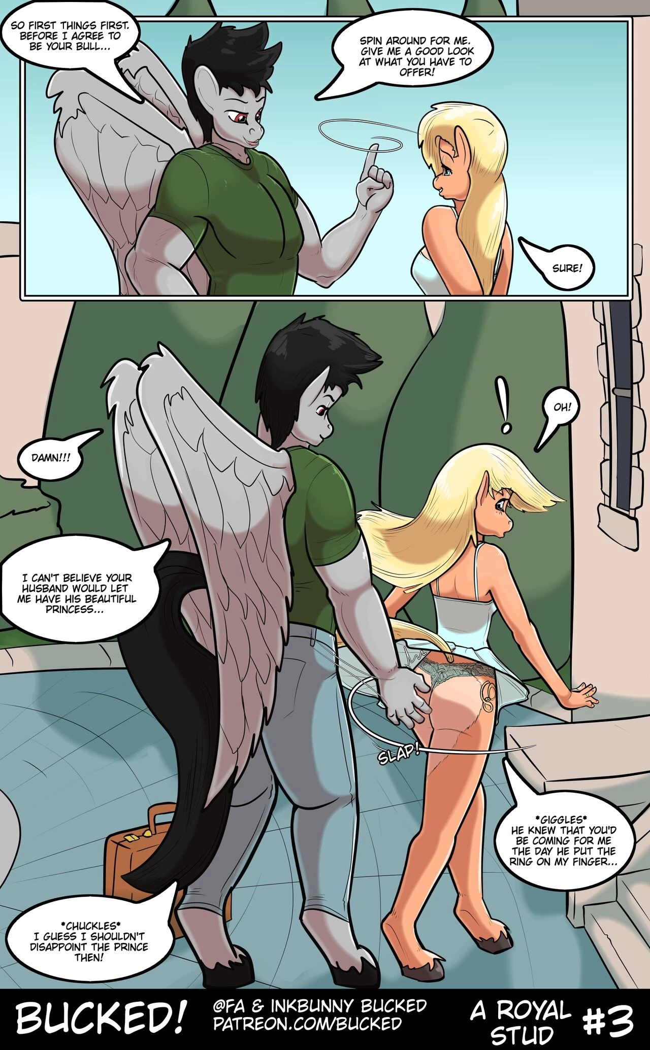 A Royal Stud porn comic picture 3