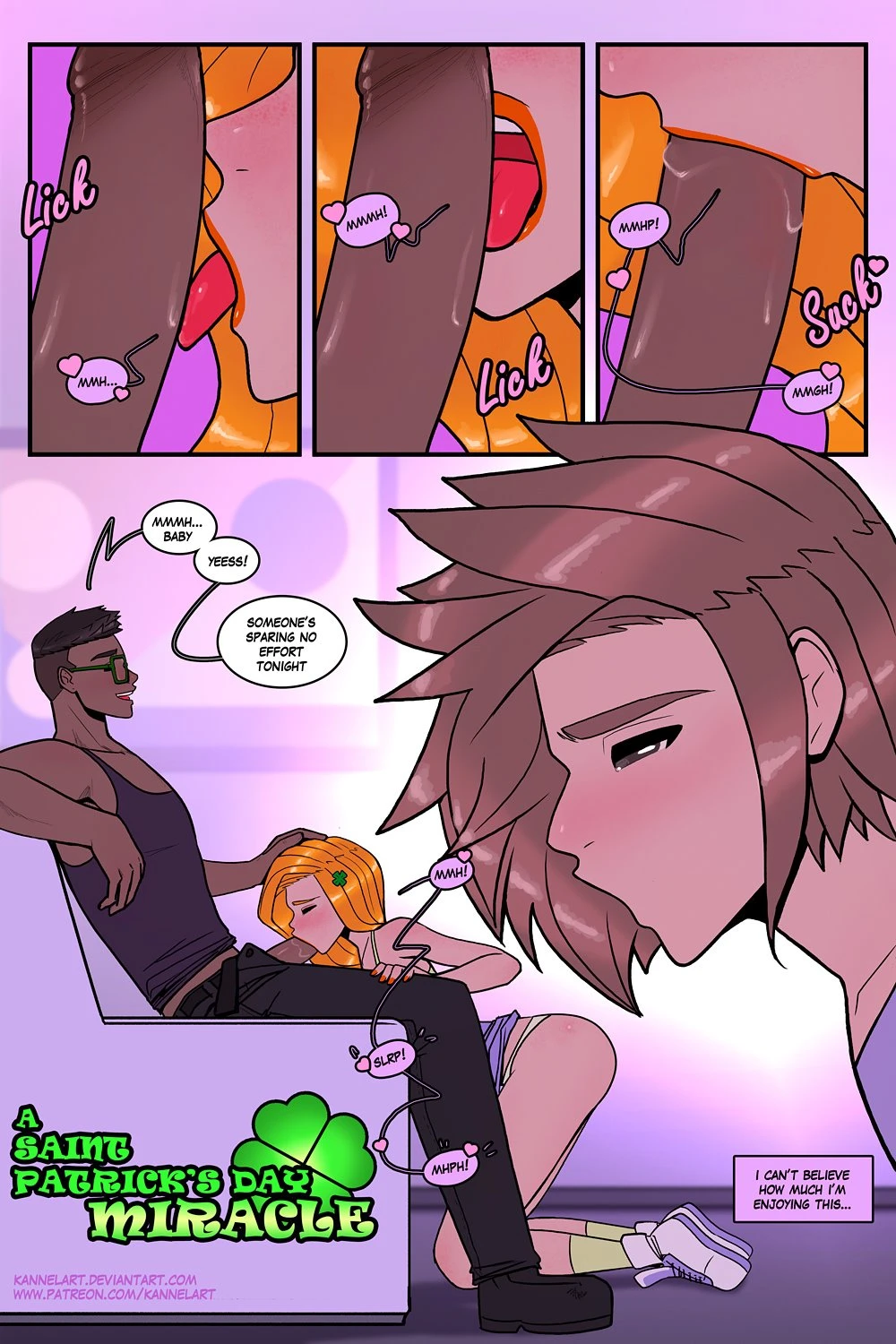 A Saint Patrick's Day Miracle porn comic picture 12