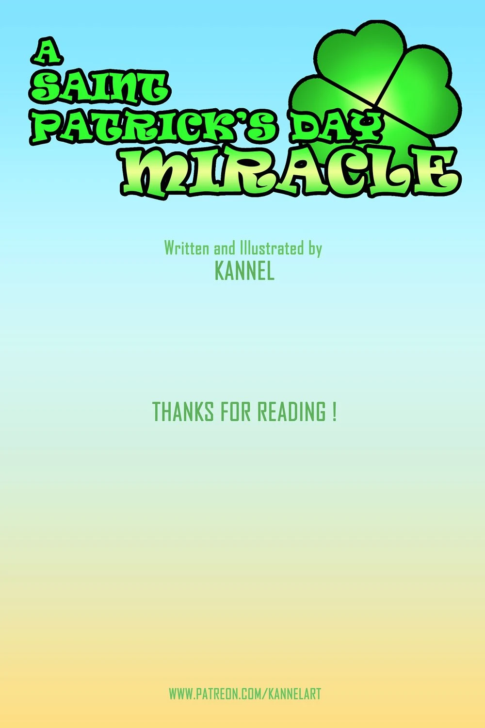 A Saint Patrick's Day Miracle porn comic picture 20