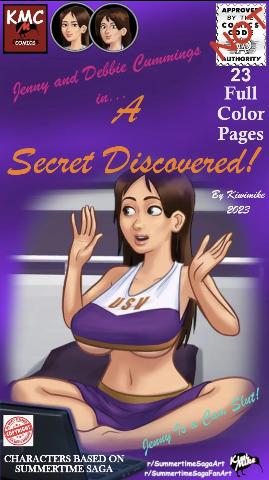 A secret discovered porn comic picture 1